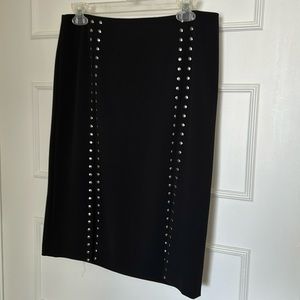 Calvin Klein black skirt size 6